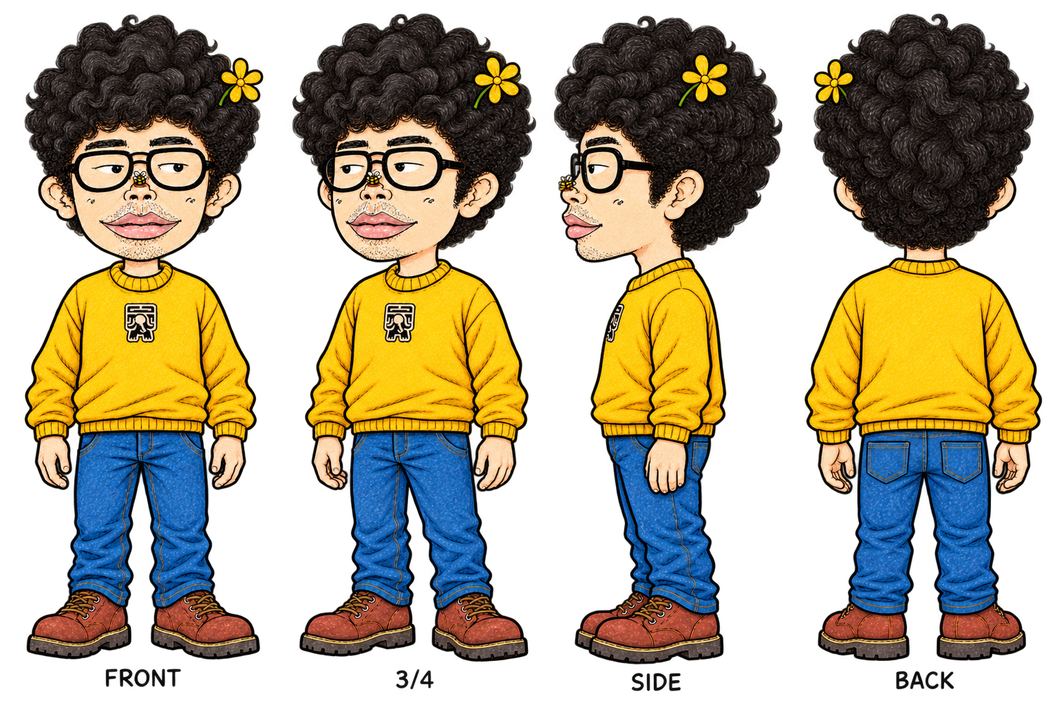 元小寶・年幼版母稿