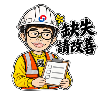 缺失請改善