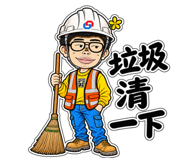 垃圾清一下