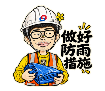 做好防雨措施