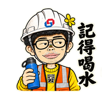 記得喝水