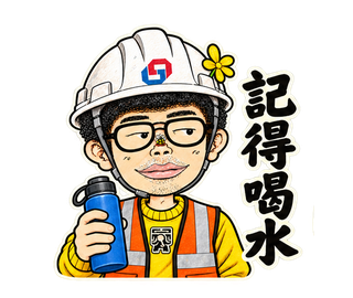 記得喝水 動態